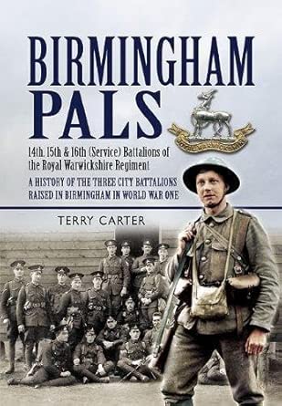 Birmingham Pals book cover