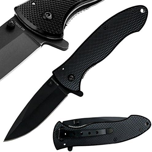 YD-7895B All Black Spring Assisted Folder Knife ge2FZUmFl xTx3cVEl 4.5" Closed ajsks ajskdkw dkkdwoqkd vmdka dauioa djas 4 1/2" Closed Spring Assisted Pocket knife Black dDluKziLPK Comes QoYuilqsM1 with the Pocket Clip