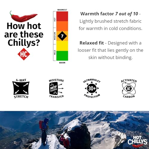 Hot Chillys Men's Clima-Tek Base Layer Bottoms | Breathable Moisture-Wicking Quick-Drying Relaxed Fit Thermal Underwear3