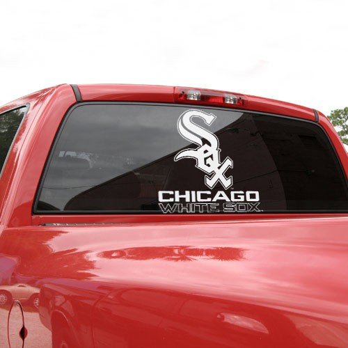 MLB Chicago White Sox 18-by-18 Diecut Decal
