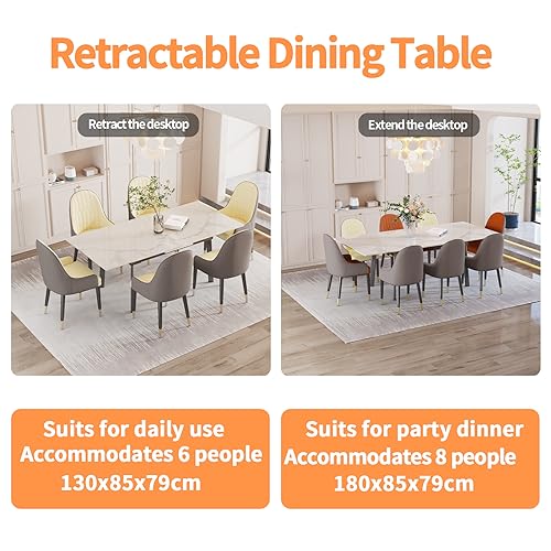 Reviews y listado de Mesa ovalada extensible más recomendados. 17 Imagen adicional