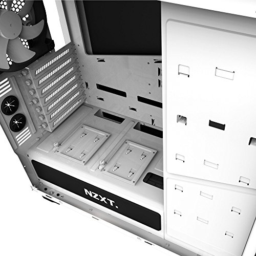 NZXT H440 ATX Mid Tower Case (CA-H442W-W1) - PCPartPicker