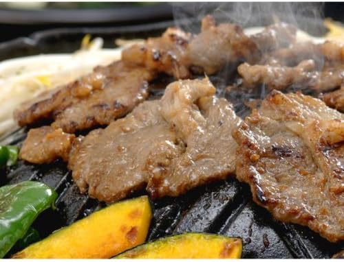 Amazon 手作り味付けラムジンギスカン約400g 冷凍 株 丸源後藤水産 食品 飲料 お酒 通販