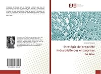 Stratégie de propriété industrielle des entreprises en Asie 3841678068 Book Cover