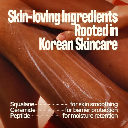 Knock Melt-In Body Toner Sea Salt, Milky Body Moisturizer with Ceramide - 5