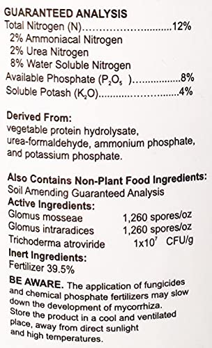 Tabs de Fertilizante Orgánico para Plantas de Interior 2 Pack miniatura 2