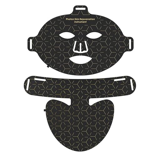 Korons Maschera Viso LED(nero)