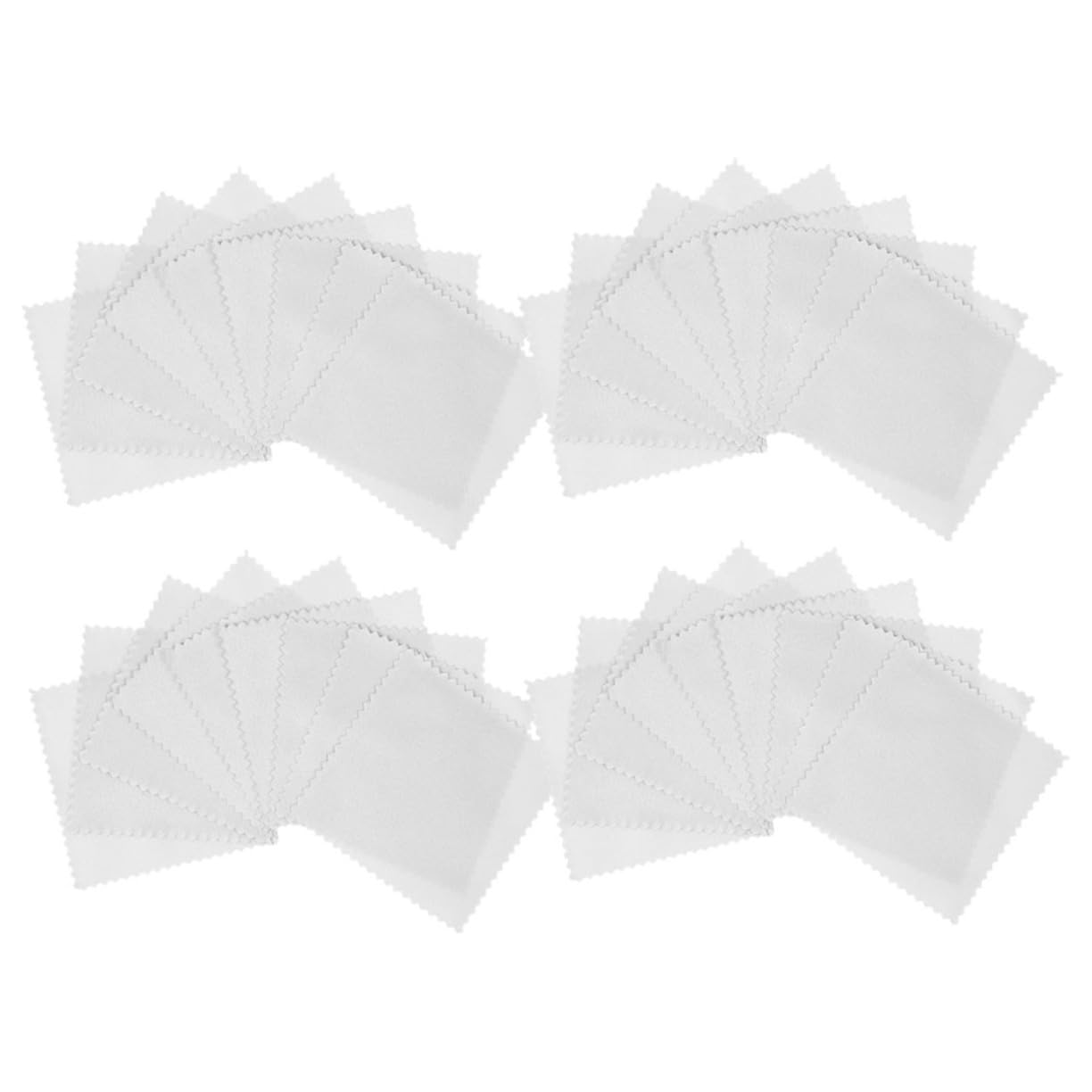 Healvian Panni per La Pulizia Panni per La Pulizia dei Gioielli Panni in Microfibra per Lucidare L'Oro Salviette per Lucidare Detergente per Lucidare Panno per Lucidare
