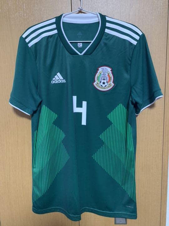 メキシコ/06/A #4 ラファエル・マルケス ドイツW杯着用モデル メキシコ代表(Mexico)06 H ホーム #4 ラファエル・マルケス