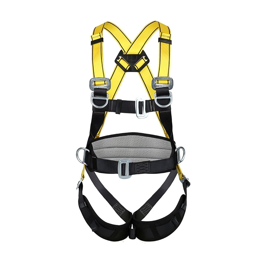 Buy Safety Fall Arrest Harness Full Body Height Fall Protection Harness