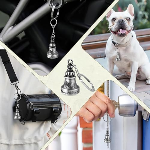 Image of Storite Decorative Keychain for Men & Women, Stylish Metal Key Ring Accessories for Bags, Keys and Gifts