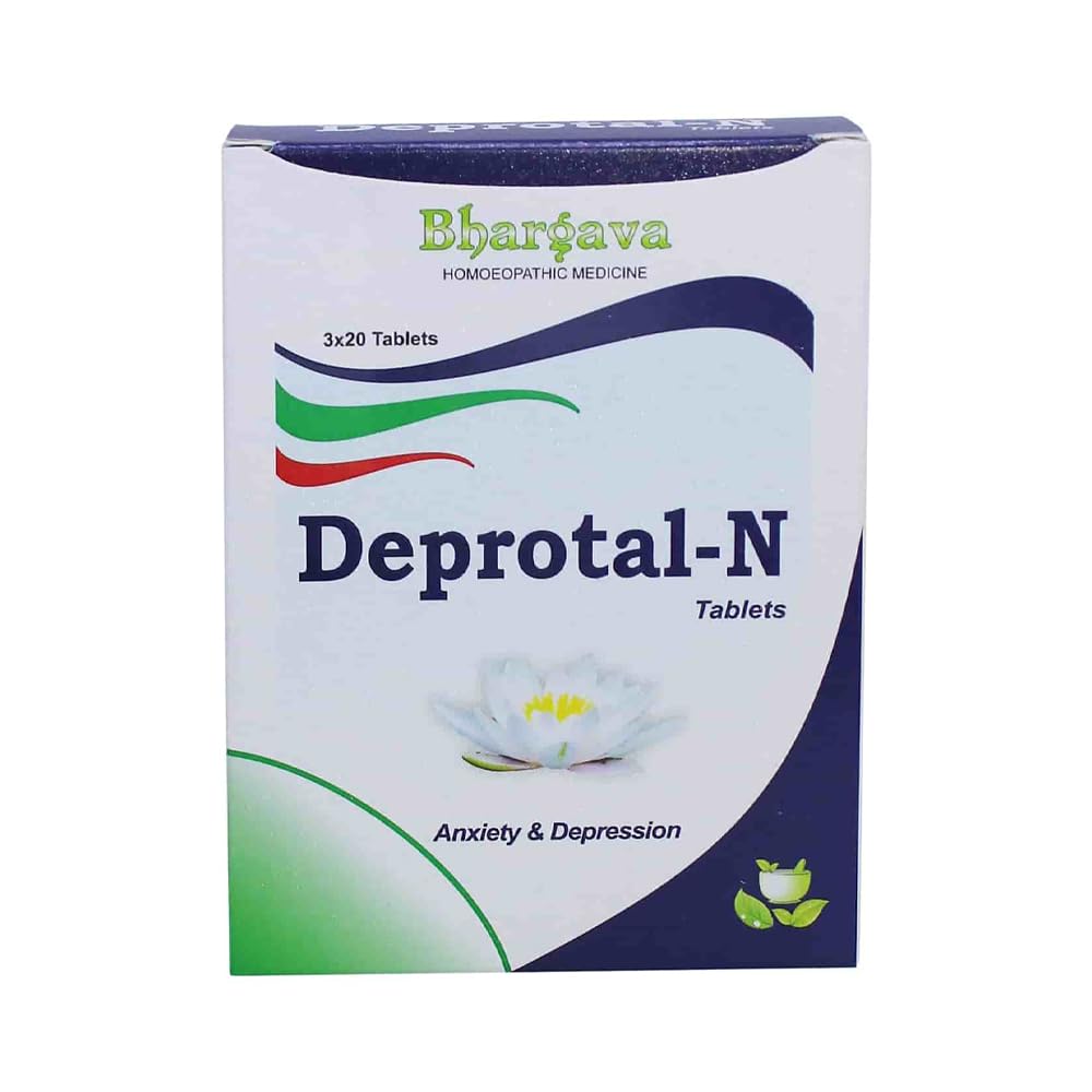 Homoeomeds DEPROTAL N TABLET 30 BHARGAVA