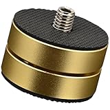 MEILVMEIJI Stoßdämpfendes Verstärker-Pad mit Doppelzweck-Hörgeräten, Verstärkerfüße, verbessert die Stabilität