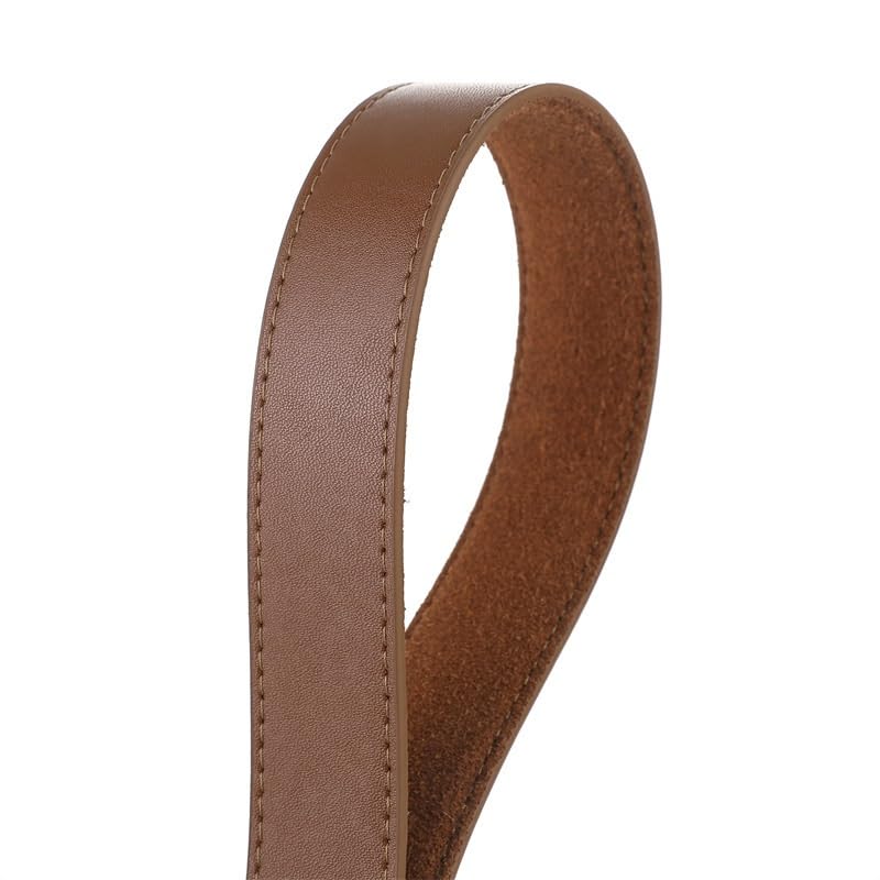 Small Leather Belt Decorative Thin Belt With Dress Jeans3