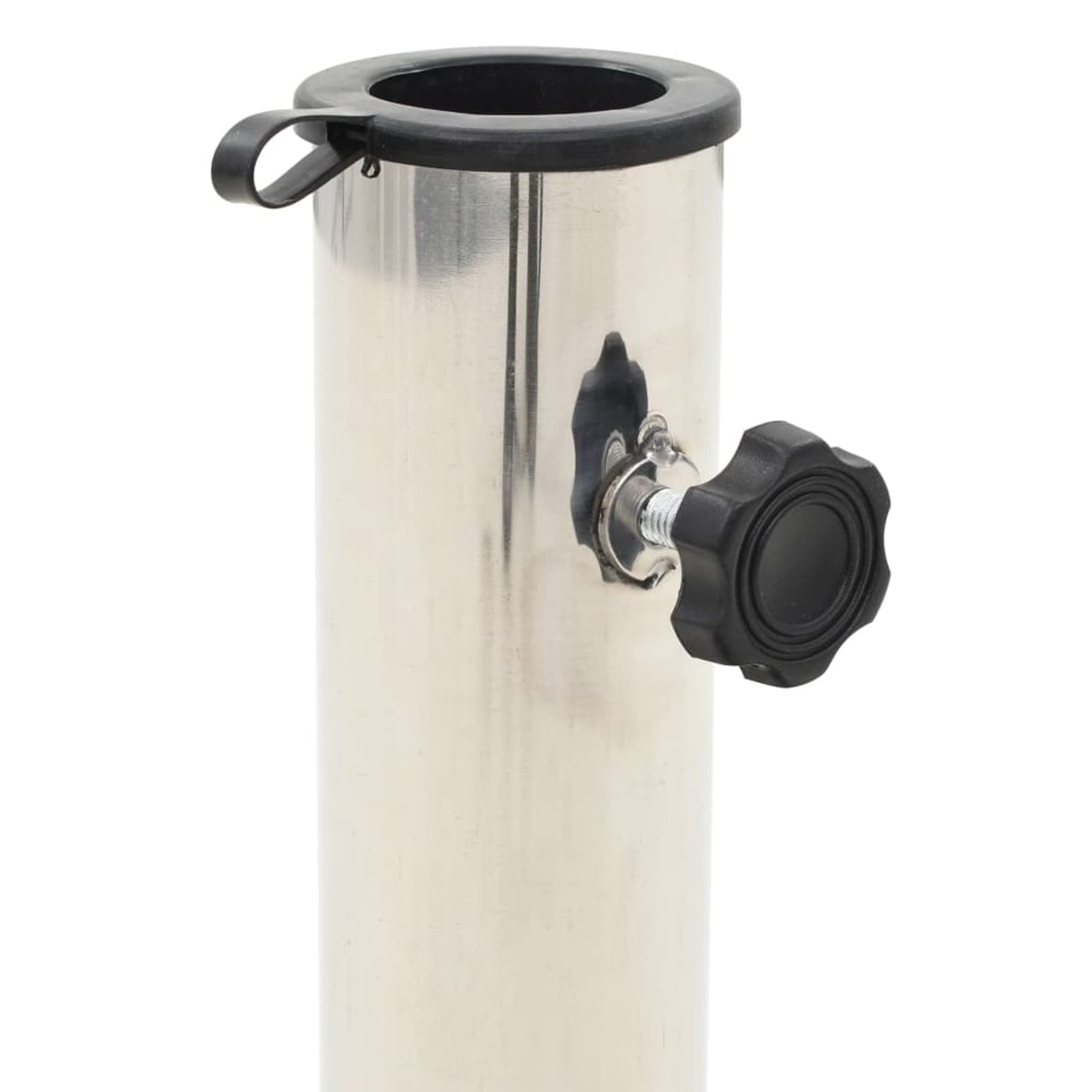 Socle de Parasol rectangulaire 25 kg Noir,Pied De Parasol,Pied De Parasol Lourd,Pied De Parasol sur roulettes
