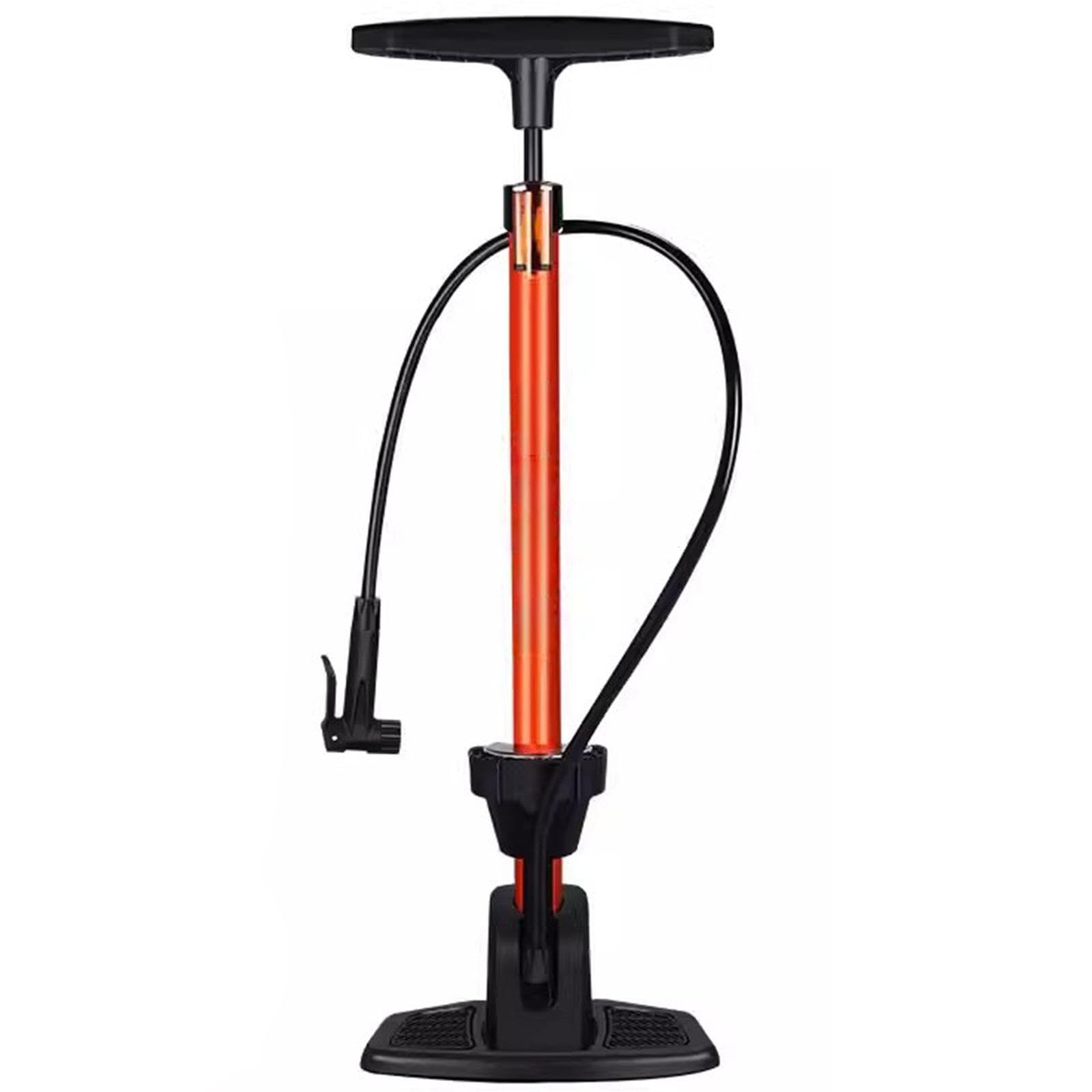 Fahrradpumpe mit Hohem Druck und 16 Bar/230 Psi Manometer – Boden-Fahrradpumpe, Kompatibel mit Presta- und Schrader-Ventil – Fahrradreifenpumpe für Rennrad, MTB, Hybrid, Bälle…