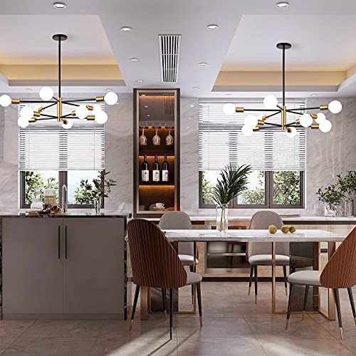 Lámpara de araña KAISITE con 30% de descuento, ajustable y moderna