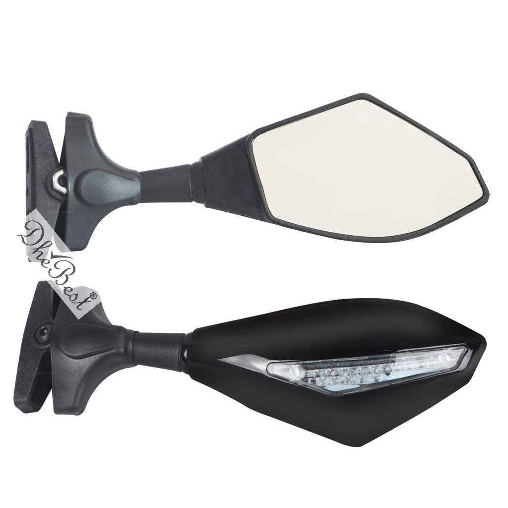 Right Side Rear View Mirror With Blinker – Fits KTM RC 200 (2016-2020)