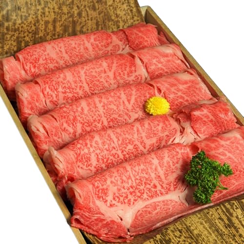 近江牛A5ランク肩ロースすき焼用400g