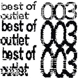 outlet label
