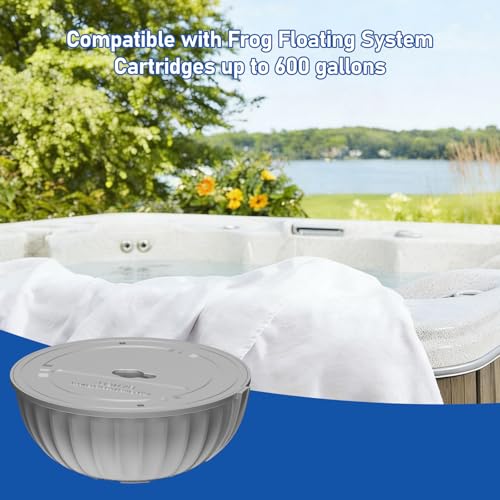 Cartouches de rechange compatibles avec Frog @Ease Floating System SmartChlor spa - 5