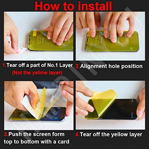 Image of CellShell Flexible Front Screenguard (Not A Tempered Glass) for Sony Xperia XZ