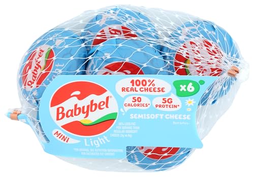 Babybel Babybel Light 6 Count, 4.2 OZ
