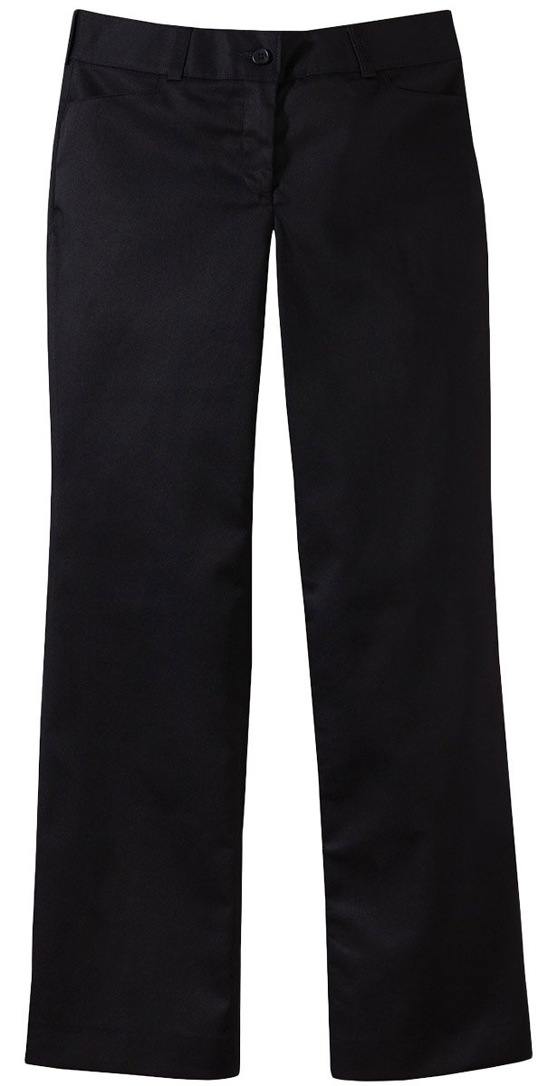 Edwards Womens Twill Stylish Pocket Pant Black 10 30