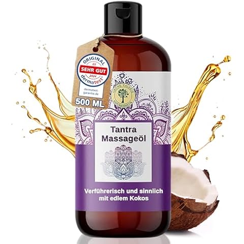 Huile de massage Tantra 500 ML Cover