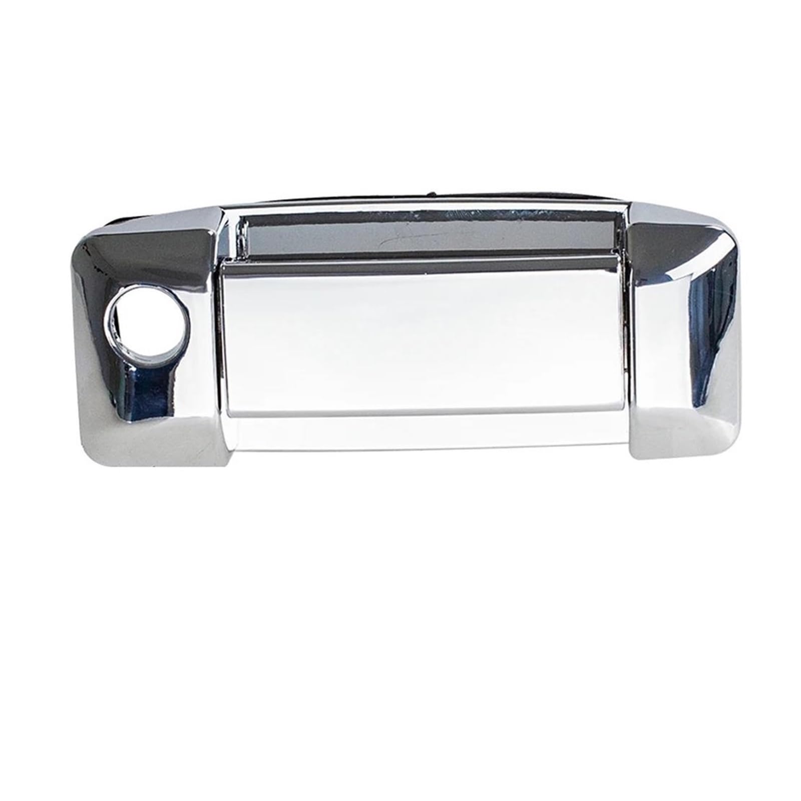 CAVINBDZ Right Sliding Outer Door Handle for Toyota for Hiace for Quantum for Commuter 2005-2018 LHD 69240-26080 69240-26090 69230-26070 (Silver)