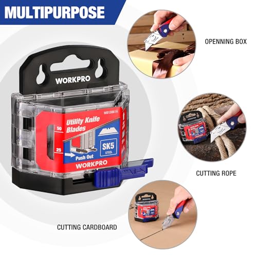 WORKPRO - Paquete De 2 Organizadores De Llaves Agnéticas, Juego De 12 - Foto 7