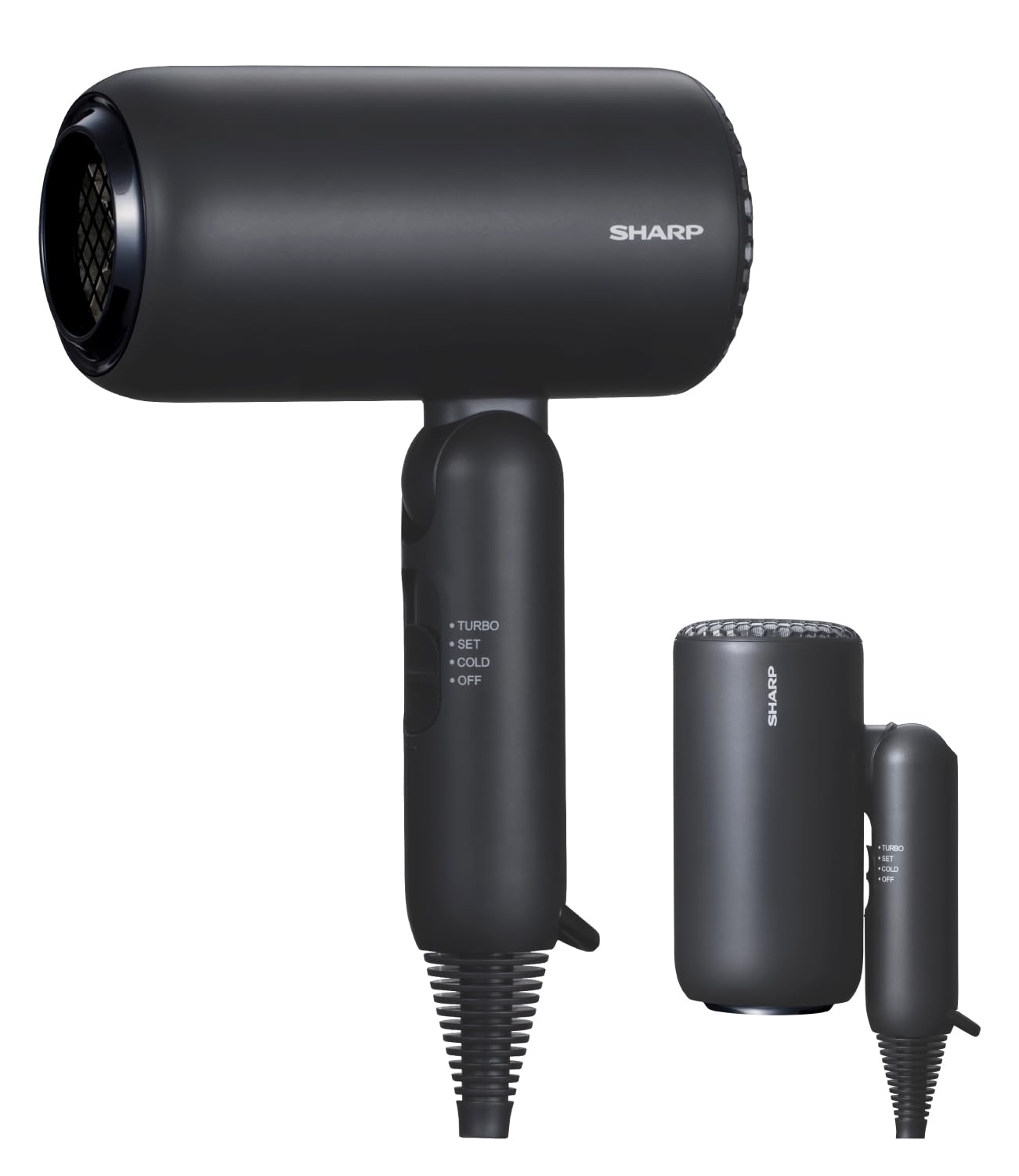 Amazon.co.jp: シャープ ヘアドライヤー IB-P300-B ディンプルフロー 