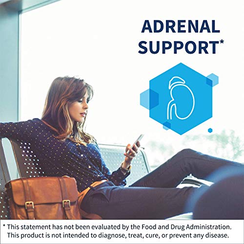 Klaire Labs 4482905 Adrenal Cortex 250 Mg - Adrenal Support Supplements For Cortisol Management Support - Help Support Healthy Adrenal Function For Women & Men - Gluten-Free, Hypoallergenic thumb #3