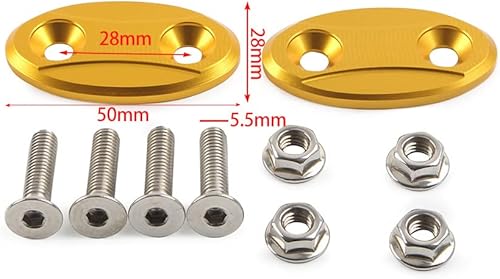 Miniatura 6 de GZYF Cubierta decorativa para placas base para BMW S1000RR 2009-2018, negro