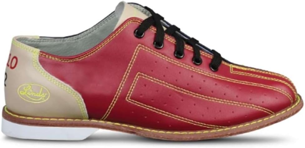 Linds Unisex Illuminator Rental Bowling Shoes - Laces Men Size - 5.5 Women Size 6.5