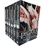 ペガサスパック、4冊、RRP £23.96(ペガサスと炎、ペガサスと新しいオリンピック選手、ペガサスとオリンパスの起源、ペガサスとオリンパスのための戦い)。