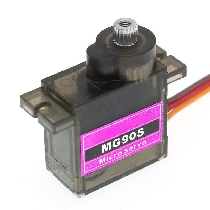 ControllersTech MG90S Metal gear 9g Digital Servo motor (180 deg) (B0B7NVY1CC) Amazon Price History, Amazon Price Tracker
