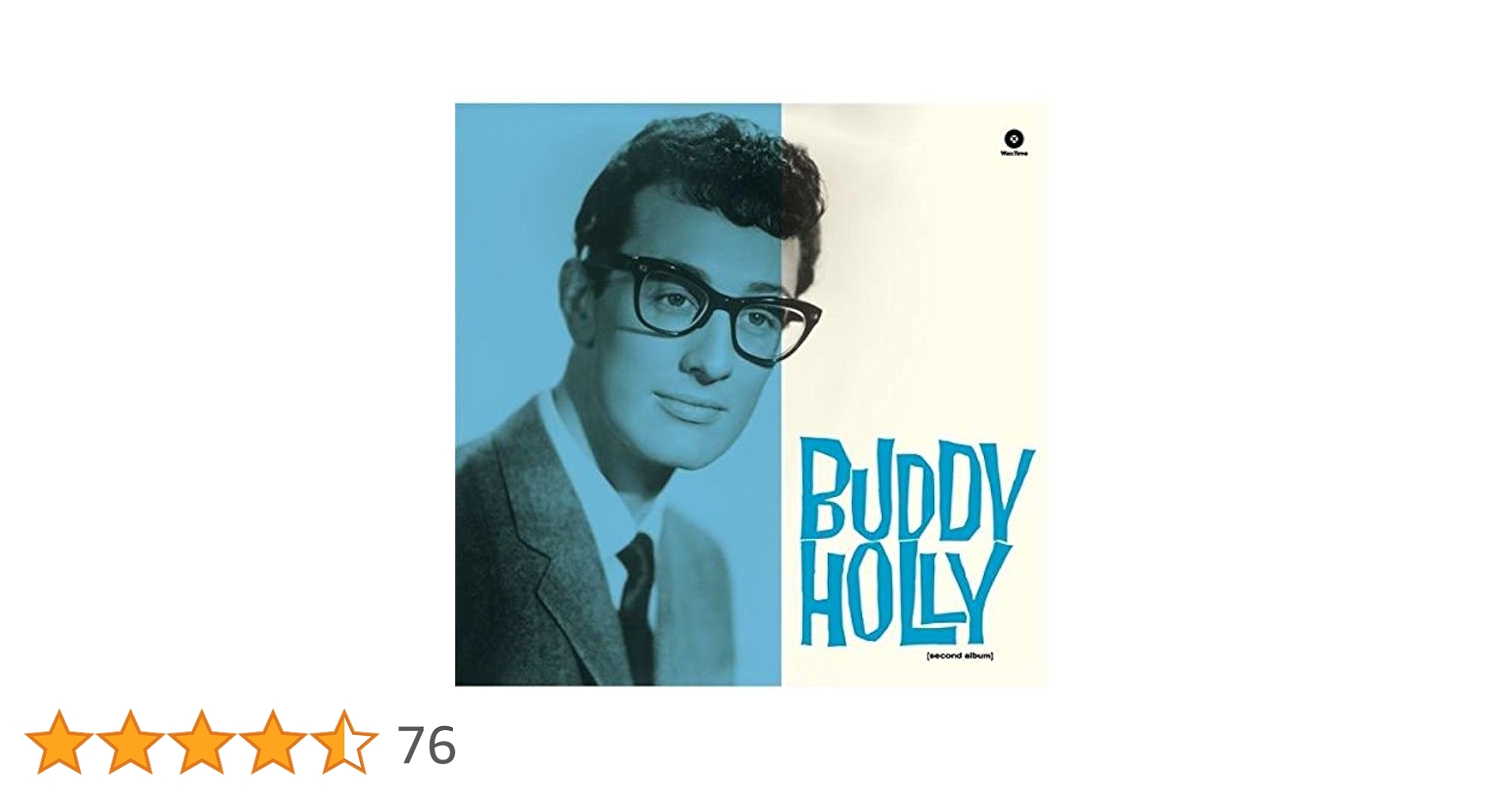 Amazon.co.jp: BUDDY HOLLY - Buddy Holly (Second Album) (1 LP