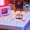 Custom Key Cap for ESC Key with Light Transmission Design for Mechanical Keyboard MX Switch