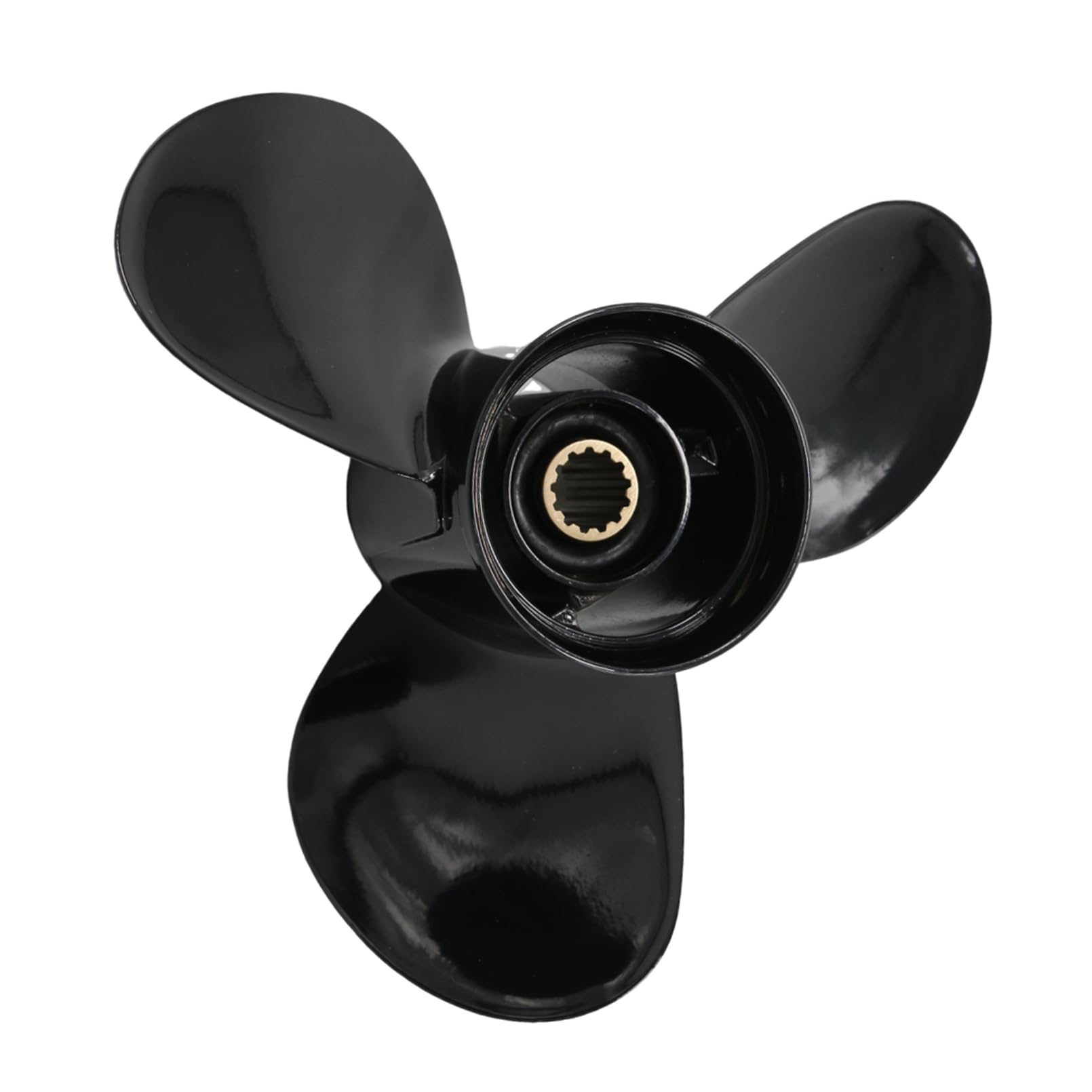 Hélice de barco para motor fueraborda Suzuki 35-65HP, hélices fueraborda de 13 dientes, 3 cuchillas, RH, 58100-88LC0-019