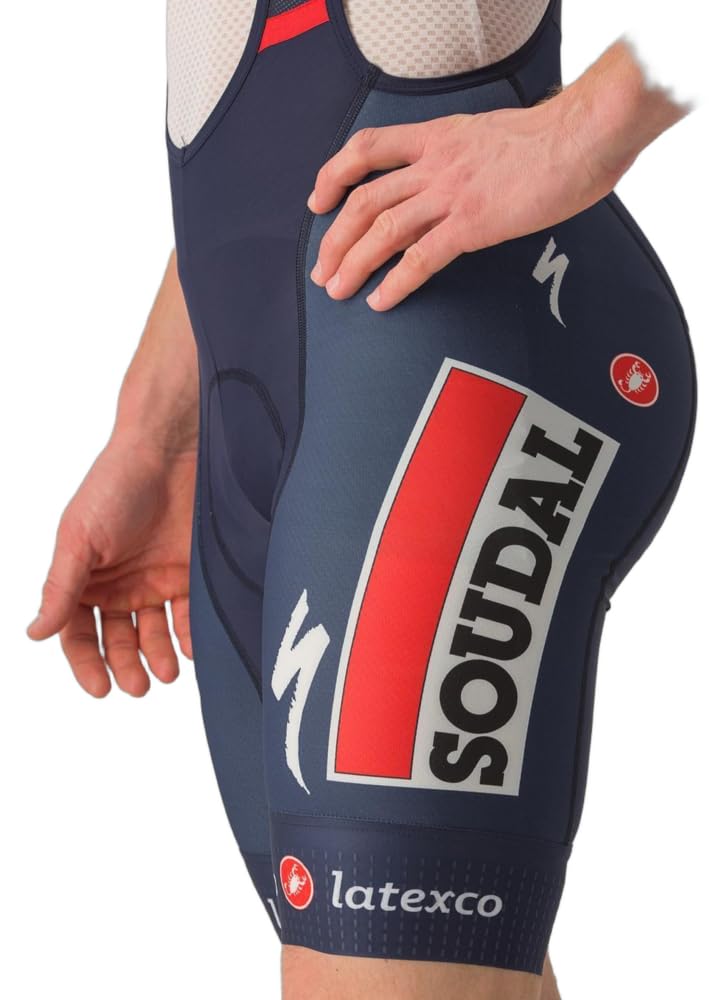 CASTELLI - Competizione Bibs., Salopette Corte da Ciclismo Uomo