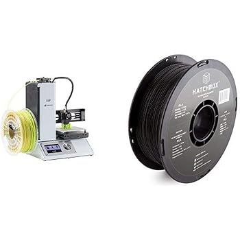 Monoprice Select Mini 3d Printer With Heated Build Plate Includes Micro Sd Card And Sample Pla