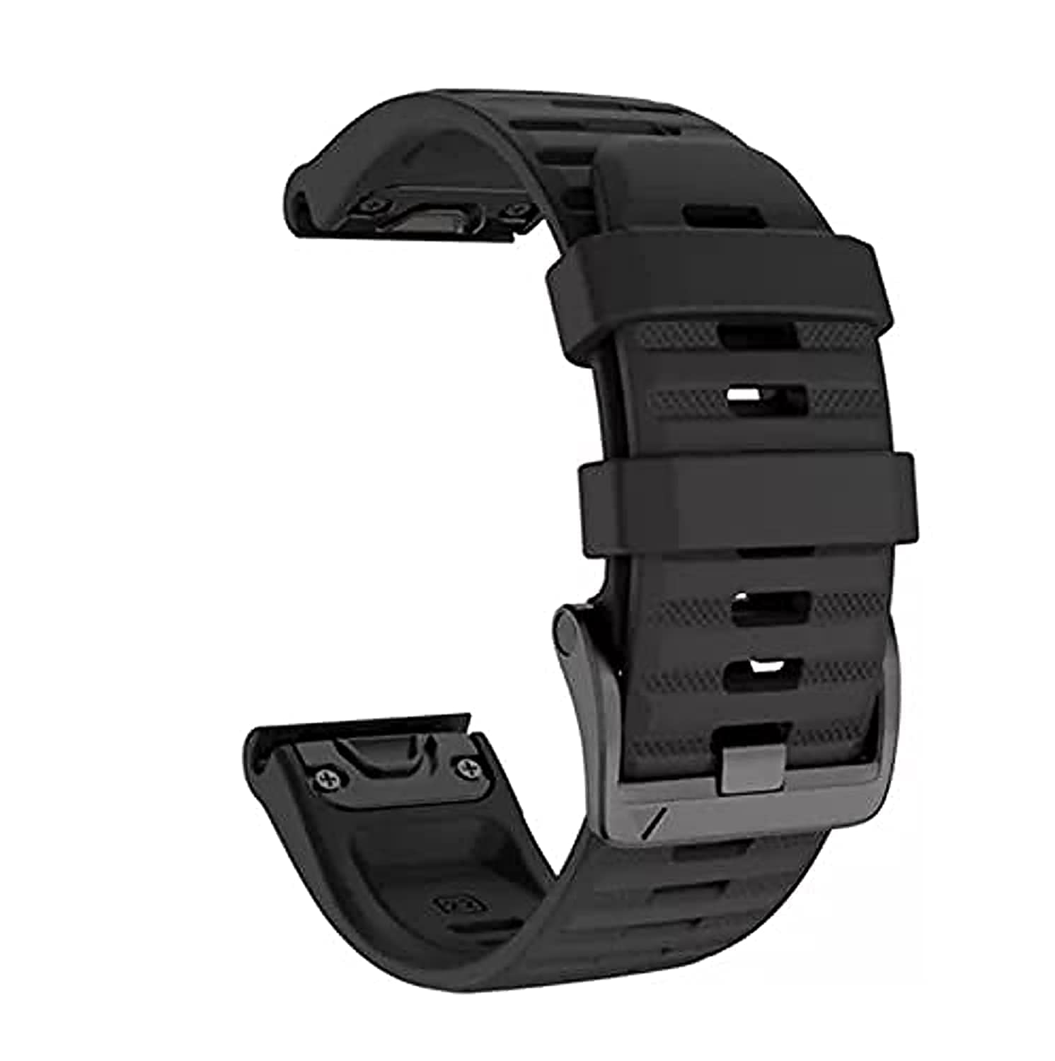 Dado Silicone Replacement band 22 mm Compatible with Garmin watch Fenix 7 | Fenix 6 | Fenix 5 | 6 Pro | 5 Plus | Approach S60 Smartwatch strap