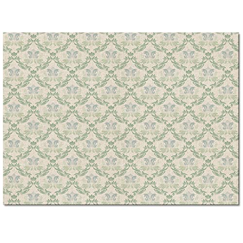 4' X 6' Paisley Baro-Que Area Rug,Outdoor Indoor Washable Carpet Area+Rug For Kids/Boys/Girls Bedroom,Bathroom,Classroom,Kitchen,Hallway,Retro European Paris Paisley Da-Mask Flower Throw Floor Mat #TOP2