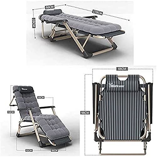 Zero Gravity Lounge Chair, Armchair Set Of 2 Garden Relax Chairs Foldable, For Beach Patio Garden Camping With Cushions 150 Kg Max Lounge Chair #TOP5