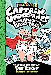 Amazon | The Adventures of Captain Underpants: Color Edition