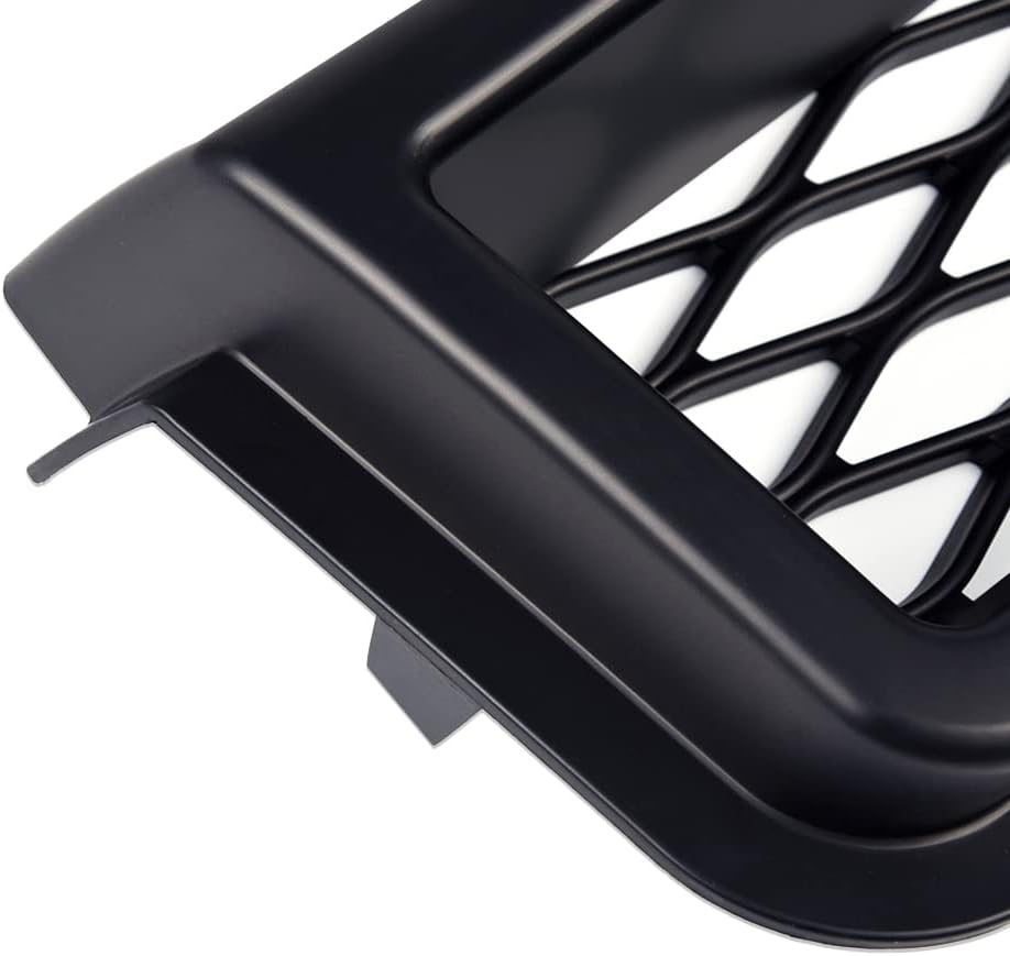 PIT66 Front Bumper Air Duct, Compatible with 03-07 Chevy Silverado 1500 Front Bumper Caliper Air Duct Left & Right Gray