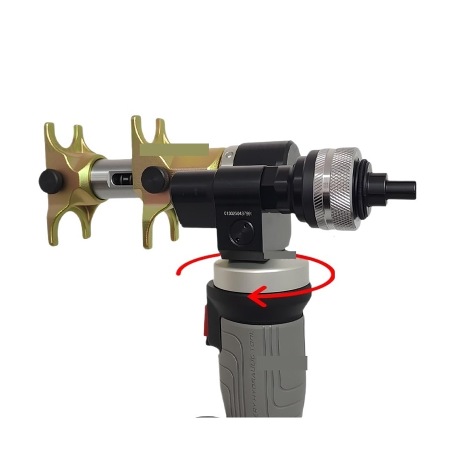 Zaciskarka hydrauliczna Narzędzia Do Zaciskania I Rozszerzania Z Napędem Osiowym Rozbudowa Dokręcanie Instalacji Hydraulicznych Dwa W Jednym za konserwację rurociągów