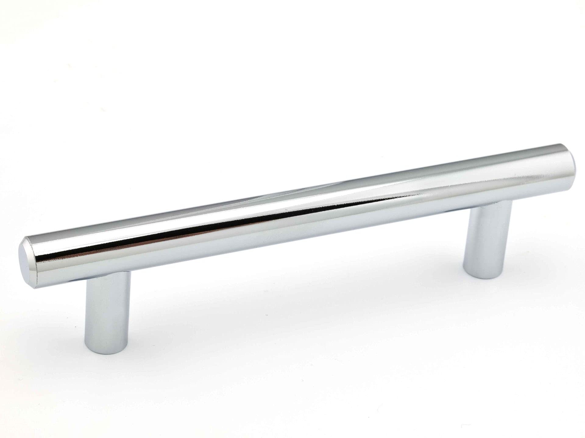 Richelieu Hardware BP20596140 Center Contemporary Metal Pull, 3.78", Chrome