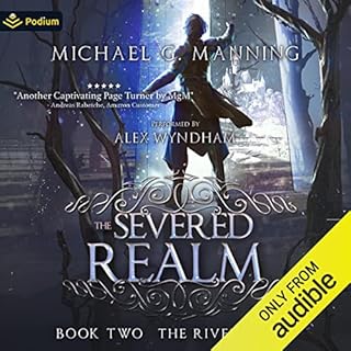 The Severed Realm Audiolibro Por Michael G. Manning arte de portada
